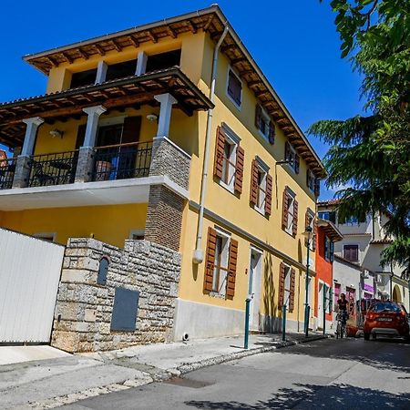 Casa Degli Artisti Hotel Rovinj Bagian luar foto