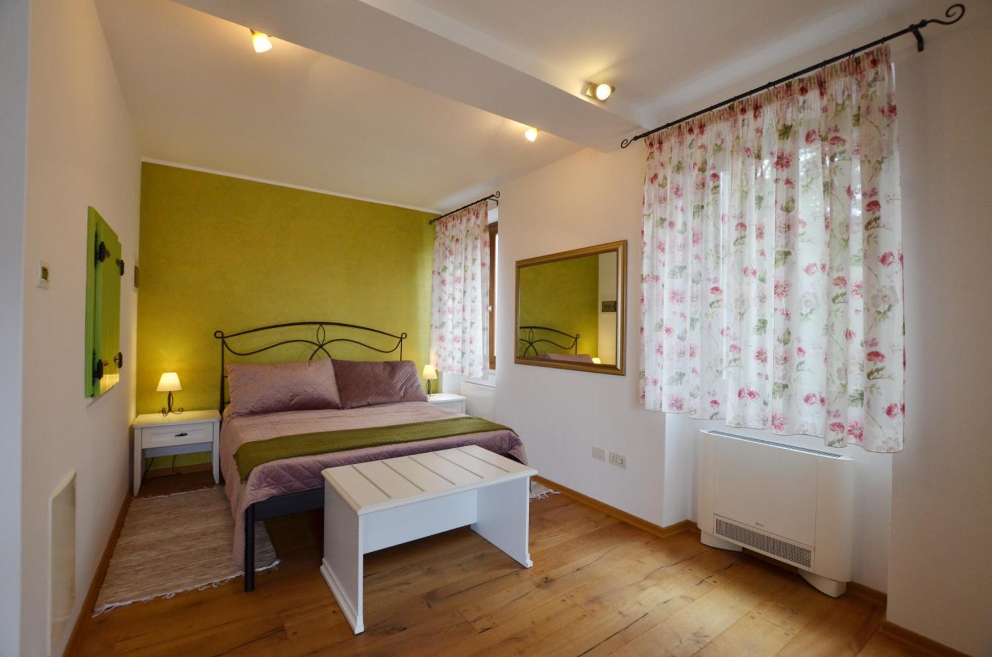 Casa Degli Artisti Hotel Rovinj Bagian luar foto