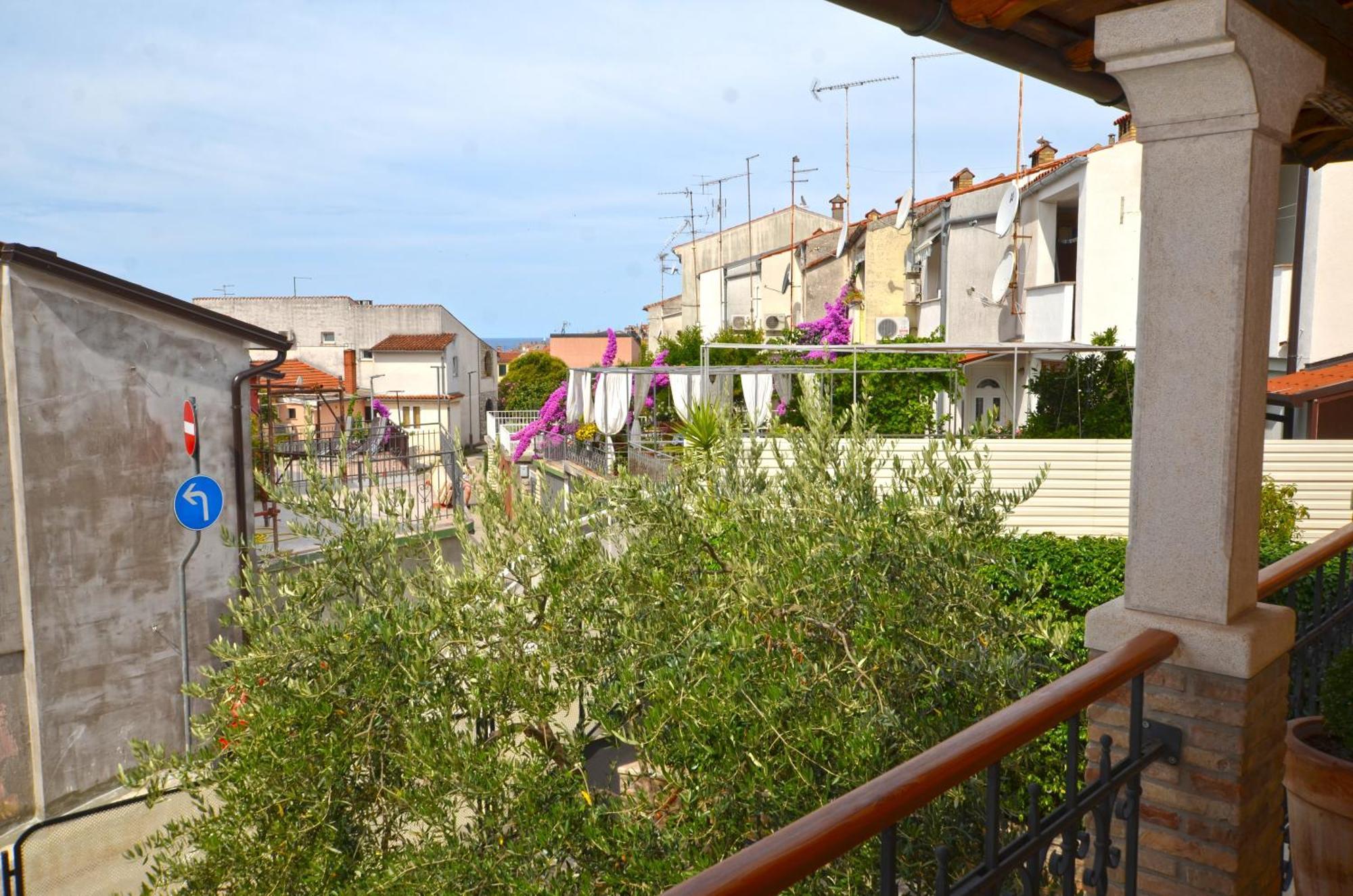 Casa Degli Artisti Hotel Rovinj Bagian luar foto