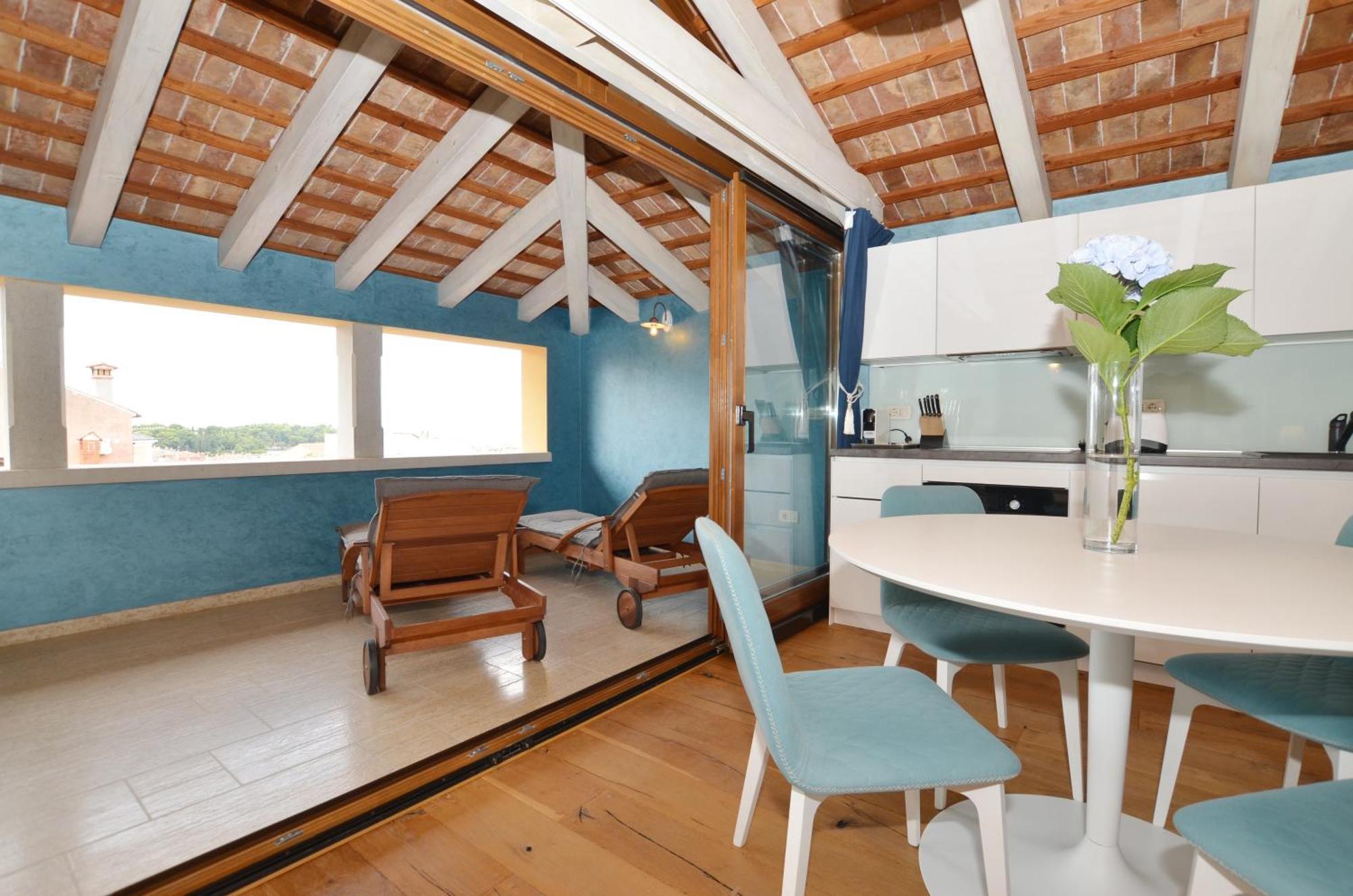 Casa Degli Artisti Hotel Rovinj Ruang foto