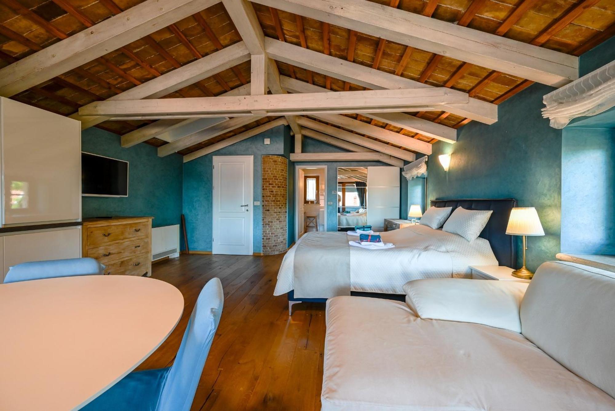 Casa Degli Artisti Hotel Rovinj Ruang foto