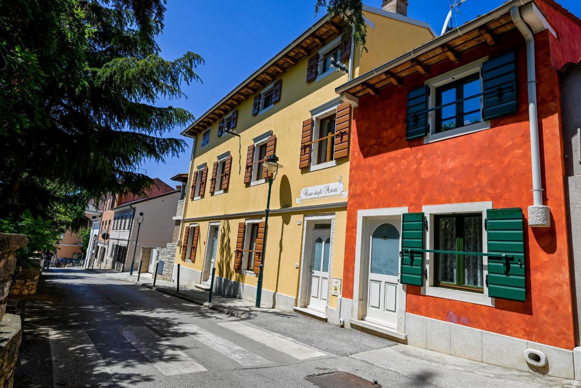 Casa Degli Artisti Hotel Rovinj Ruang foto